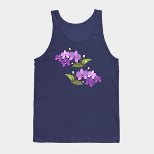 Purple orchid Tank Top